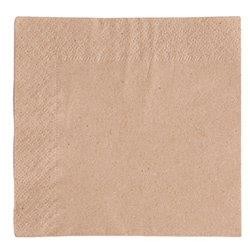 2-Ply Natural Kraft Beverage Napkin