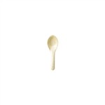 5" Asian Bamboo Spoon