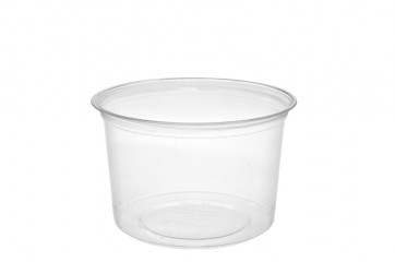 Compostable 16oz PLA Deli Container