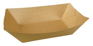 3 lb. Natural Kraft Food Trays