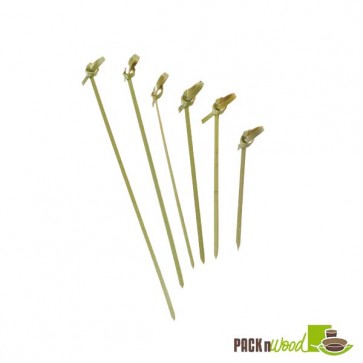 Bamboo Looped Skewer - 2.8 in.