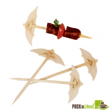 CHIBA - Umbrella Pick - 3.5 in.