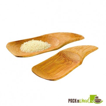 PHUKET - Bamboo Spoon - 3.9 x 1.5 in.