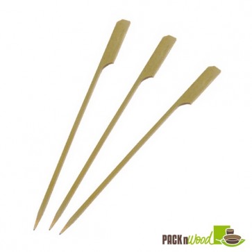 TEPPO GUSHI - Bamboo Paddle Pick - 4.1 in.