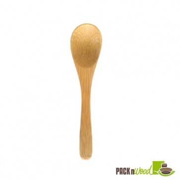 Bamboo Mini Spoon - 3.54 in. 