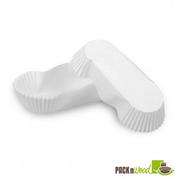 White Baking Liner - 2.5" 