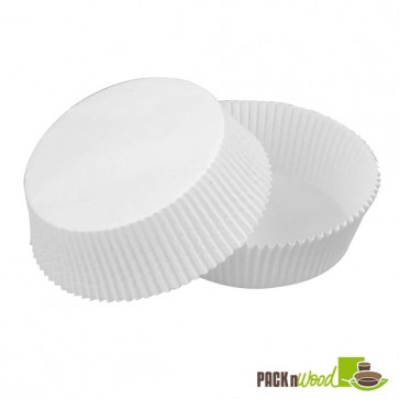 White Baking Liner - 3.4" 