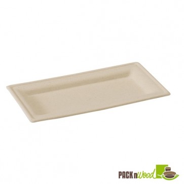 Rectangular Plate - 10.2 x 5.1"
