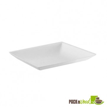 "Bio 'n' Chic" Mini Sugarcane Plate - 3.54 in.