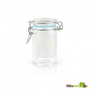 2.2 oz Mini Glass Seal Jars