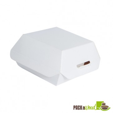 White Mini Slider Box 3.3 x 3.3 x 2"