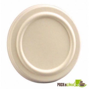 Lid for 12 & 16oz Sugarcane Soup and Ice Cream Bowl