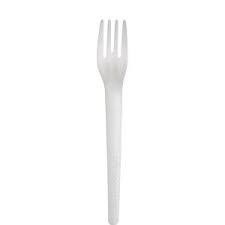 Renewable and Compostable Plantware Fork- 6in