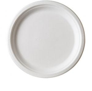 9" Round Sugarcane Plate by Eco Products