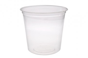Compostable 24oz PLA Deli Container