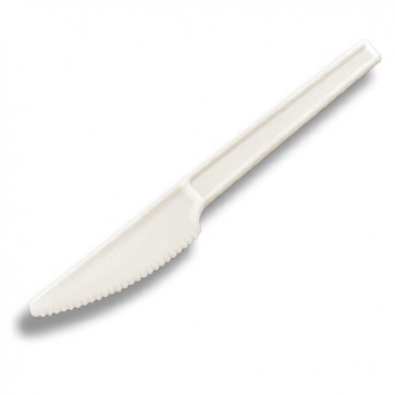 6" CPLA Knife - 1000 Case (West Coast Warehouse)