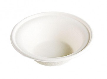 14 oz. Bagasse Bowl (East Coast Warehouse)