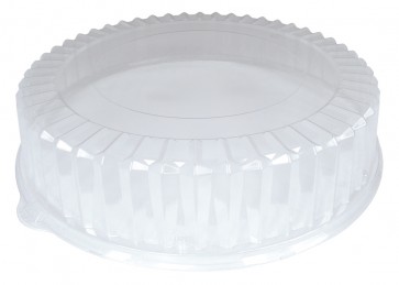 16" Clear Dome Lids for Catering / Deli / Party Trays