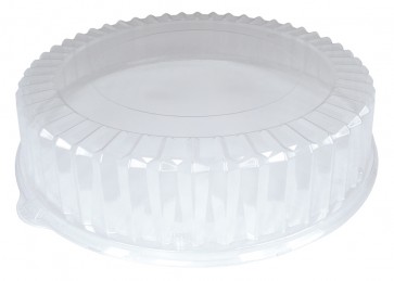 18" Clear Dome Lids for Catering / Deli / Party Trays