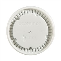 Ecotainer 8 oz. Flat Lids for Biodegradable Soup Containers, White