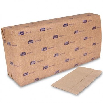 100% Recycled Dispenser Compostable Napkins, Interfold, 13" x 8 1/2"