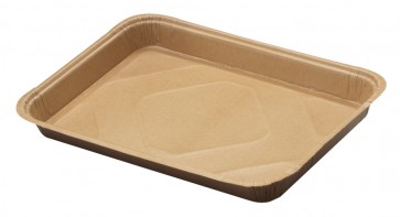 9" x 13" Quarter Size Corrugated Sheet Pan