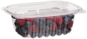 12oz Rectangle Deli Take Out Containers with Lids