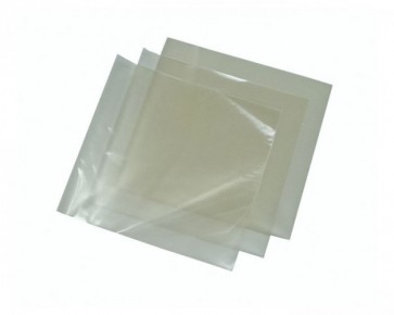 Clear Cellophane Sheets 6X6 Biodegradable 3000/cs
