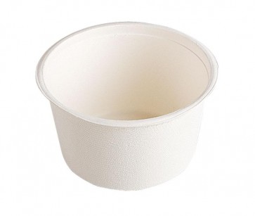 4 oz. Sugarcane Biodegradable Portion Cups / Souffle Cups Stalk Market, Compostable 