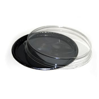 10.25" Clear PET Smooth Lid (LIDS ONLY)