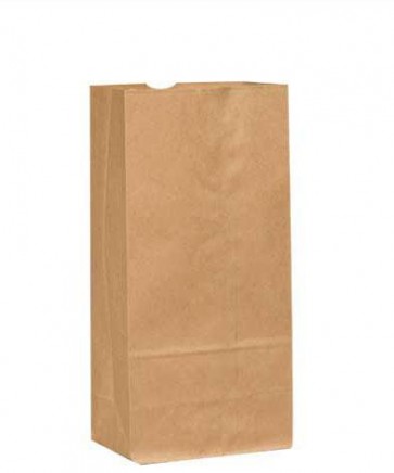 10 lb. Duro  Brown Paper Bags, 2000 per Case