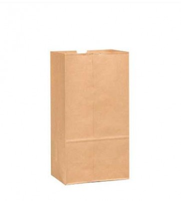6 lb. Duro Brown Paper Bags, 2000 per Case