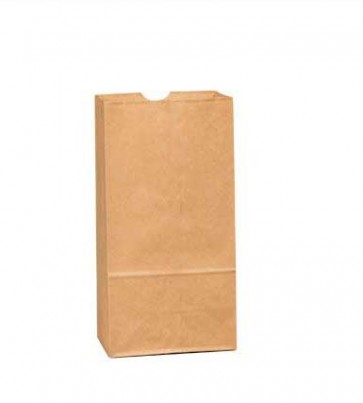4 lb. Duro Brown Paper Bags, 4000 per Case