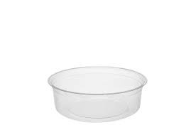 Compostable 8oz PLA Deli Container