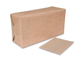 Tork 100% Recycled Fiber Universal Dispenser Napkins, 13" x 12" Compostable, Natural