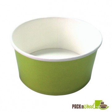 BUCKATY 32oz Recyclable Paper Bucket - Green