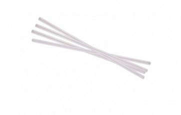 8 in. Unwrapped Clear Compostable Straws