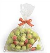 3" X 1-3/4" X 8-1/2" Gusseted Biodegradable Cellophane Bags