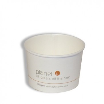 8 oz. Planet + Biodegradable Food Container / Soup Cup / Ice Cream Cup