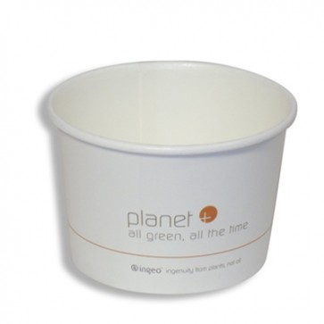 16 oz. Planet + Biodegradable Food Container / Soup Cup / Ice Cream Cup