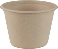 4oz. Plant Fiber Biodegradable Compostable Portion Cup