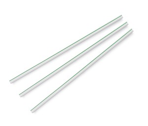 8.25" x 5mm Unwrapped ECO Compostable Straws