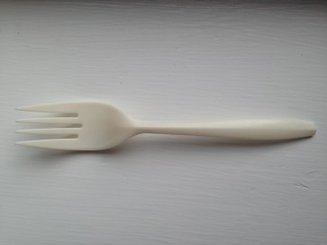 6in. Medium Weight Biodegradable Fork