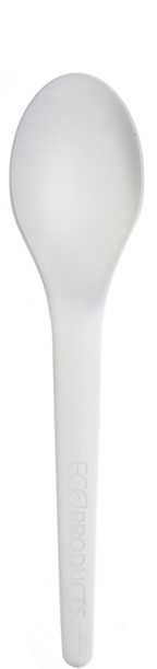 Renewable and Compostable Plantware Spoon- 6in