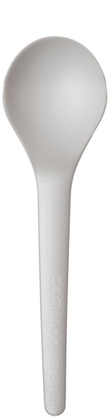 Renewable & Compostable Soup Spoon - 6in.
