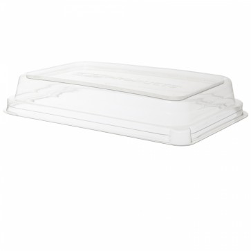WorldView Lid for 24oz  Rectangle Take Out Container