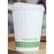 20 oz. Double Wall White Hot Cup 