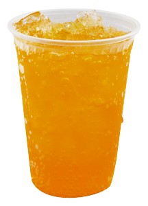 16 oz. Greenware PLA Corn Biodegradable Cold Cups, Compostable