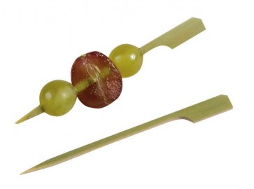 2.7" Bamboo Paddle Picks