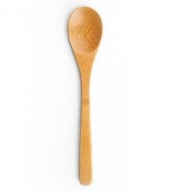 8 Inch Reusable Bamboo Spoon